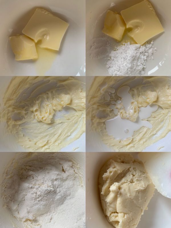 牛奶奶油沙饼干