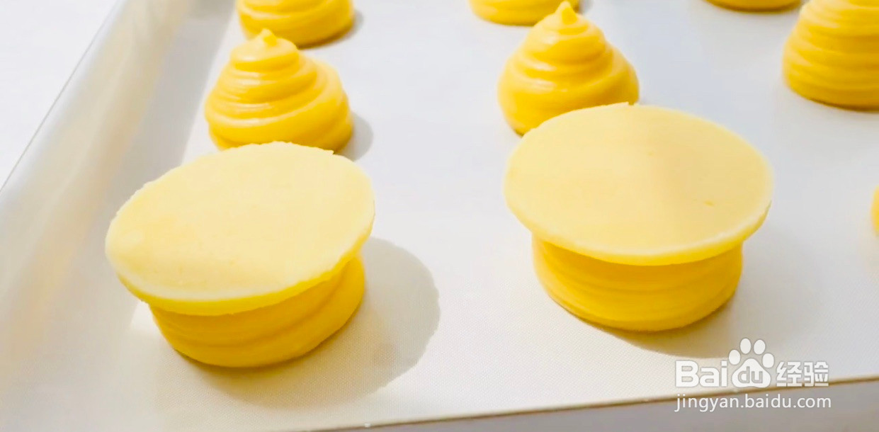 酥皮泡芙的做法