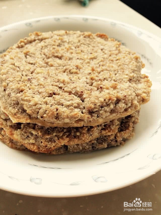 椰丝豆渣饼的做法