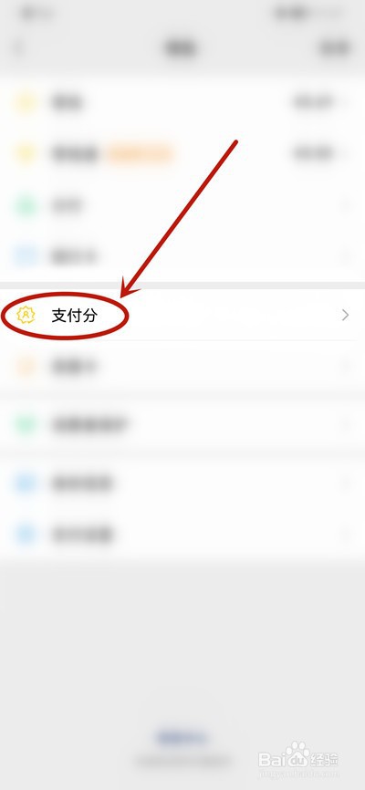 微信支付分在哪里查看？