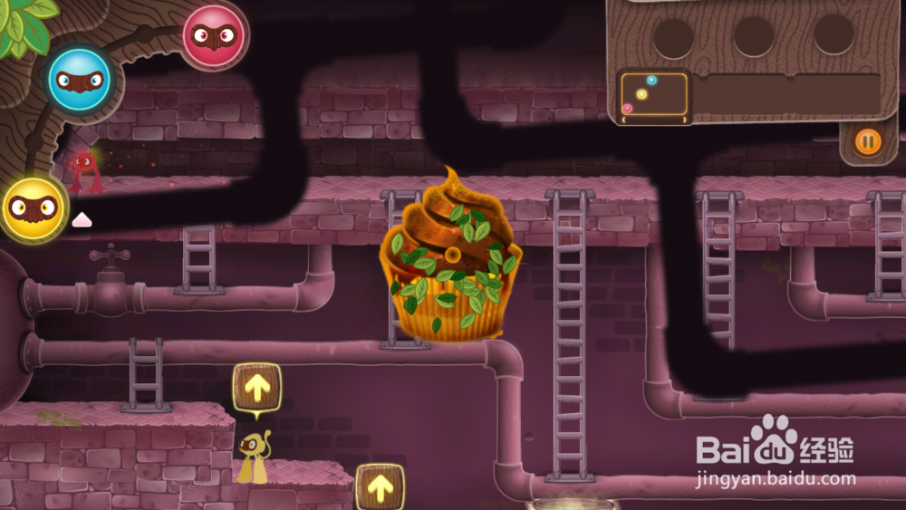 三个小伙伴(MiniIniMo)游戏攻略2：[4]第四关