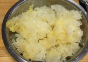 美食—如何做美味的银耳西米露