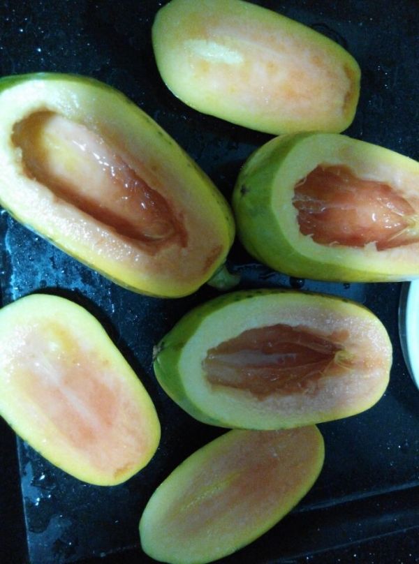 牛奶雪耳炖木瓜