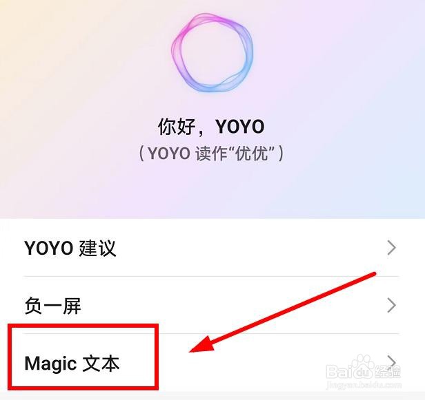 iPhone13如何设置Magic文本