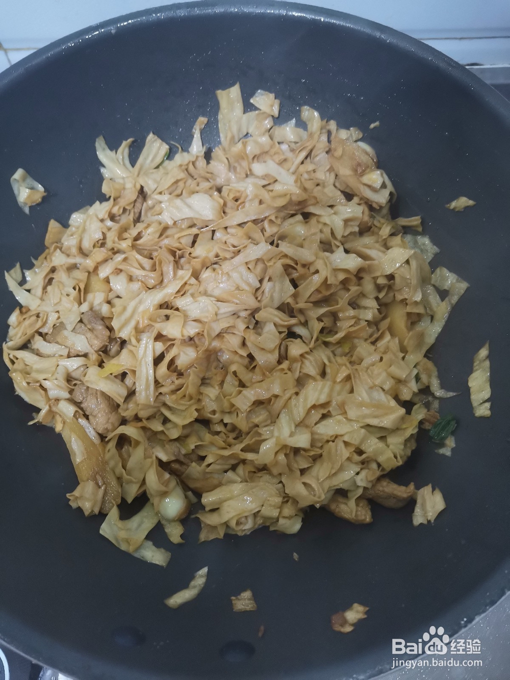 干豆皮怎么做好吃