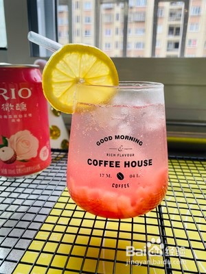 【夏日饮品系列】不用气泡机怎么做蜜桃气泡水？