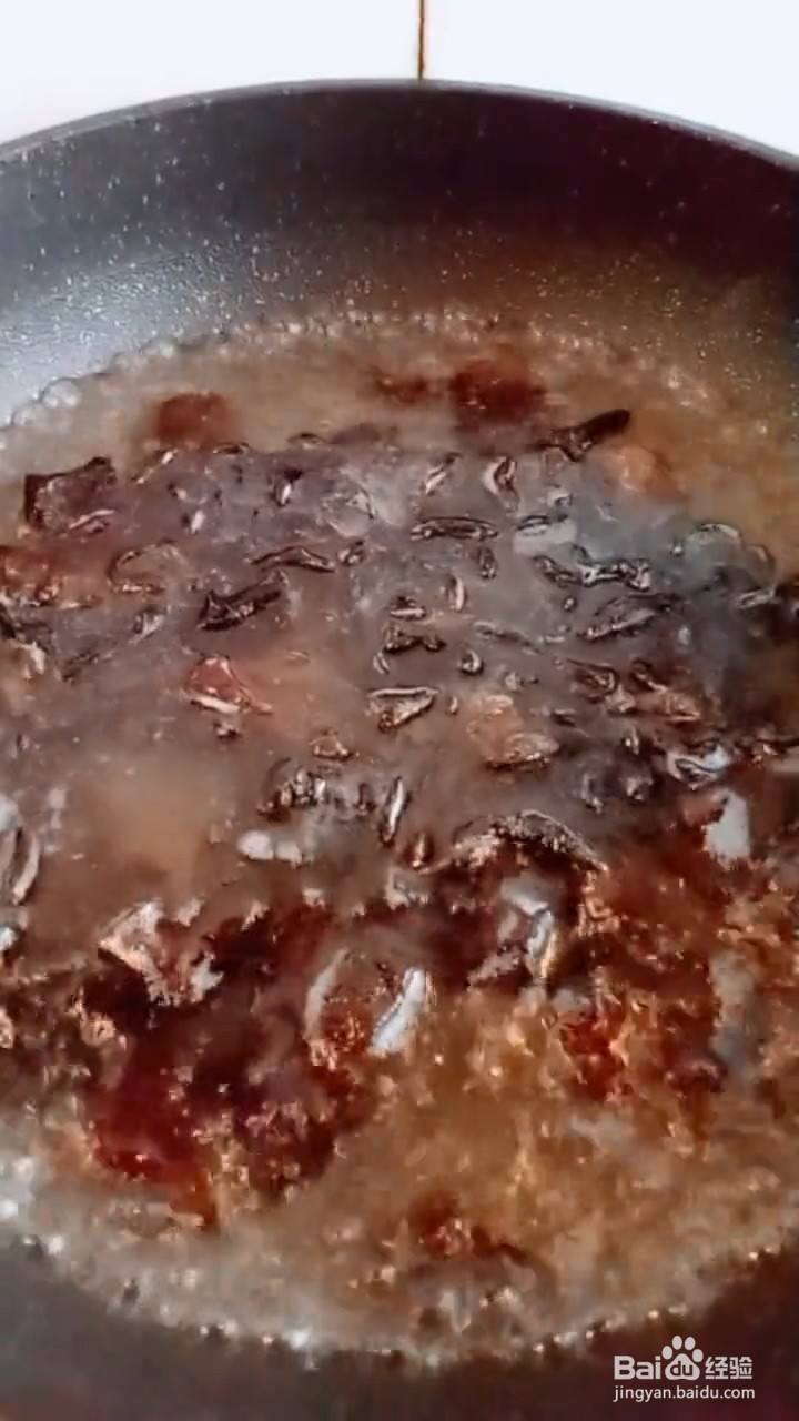 超级好吃下饭的酸辣木耳怎样做