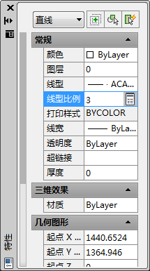 AutoCAD2013调整虚线线型比例