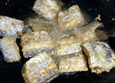 香煎带鱼的制作方法