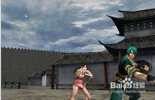 《流星蝴蝶剑》走位心得