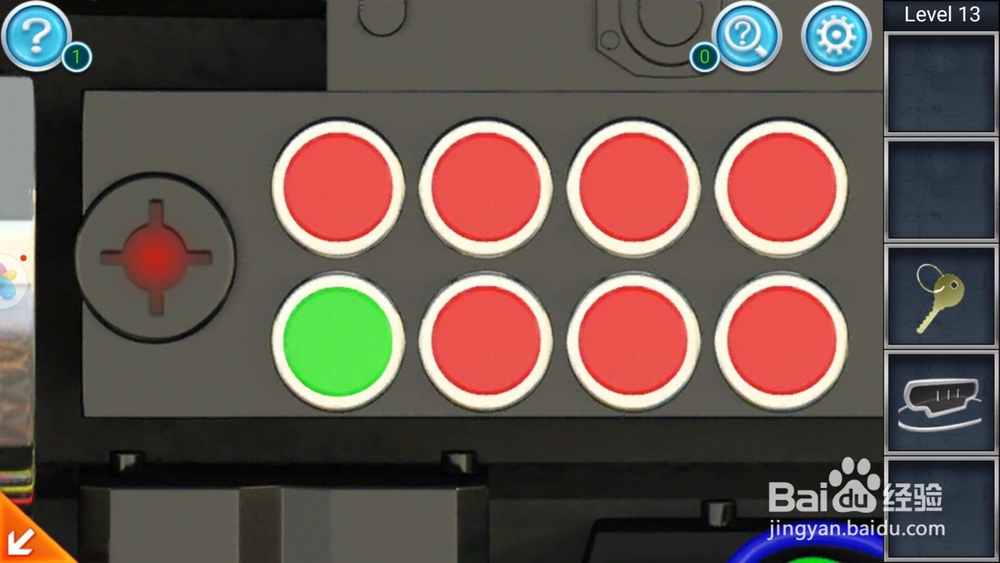 密室逃脱3逃出办公室游戏攻略:十三关