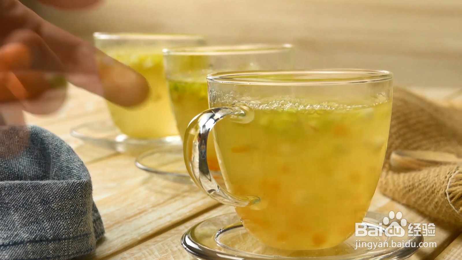 汤面怎样做才好吃？