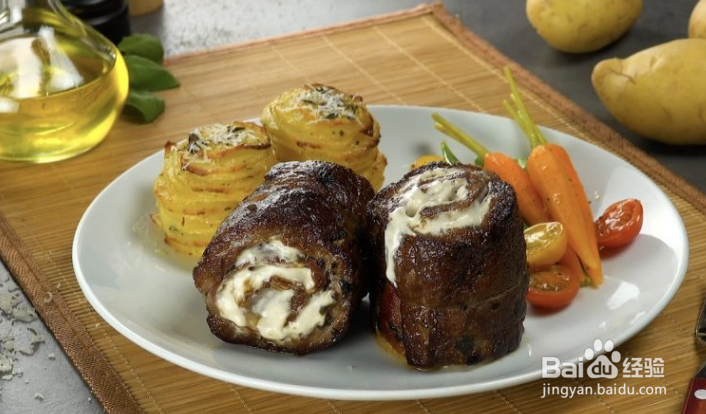 帕马火腿起司牛肉卷怎样制作