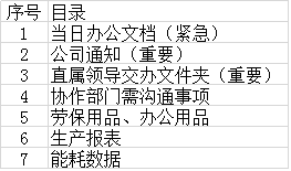 文档归类技巧