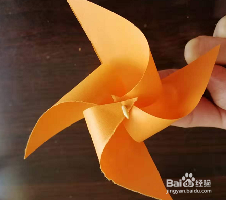 小学手工作业制作-风车笔帽