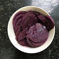 制作紫薯酥《无糖》的步骤