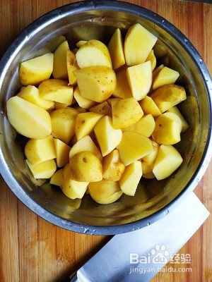 怎么做绝味土豆块儿