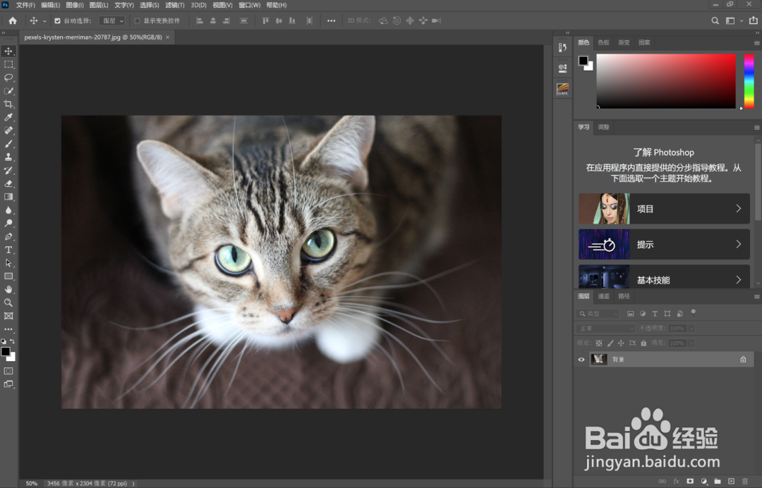 如何将PS设置为 Win10系统图像默认打开方式？