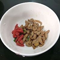 超快手肉丝咸汤饭#好吃不上火