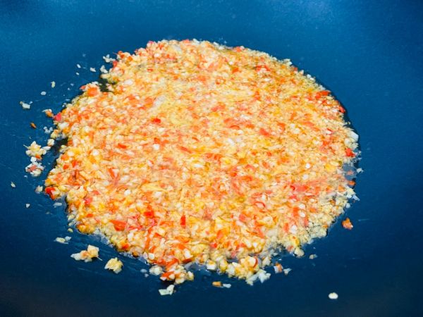 剁椒豆豉味虾鱼