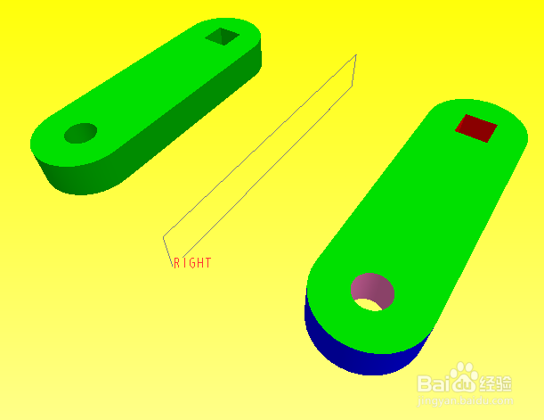 proe如何镜像实体