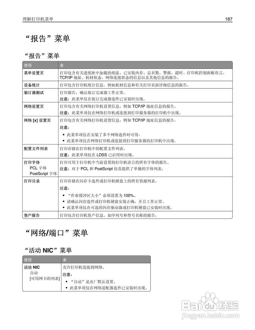 利盟Lexmark MS810打印机说明书:[19]