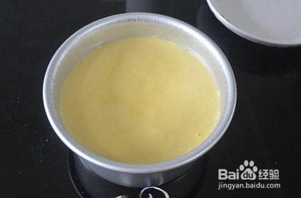 不用烤箱也能做蛋糕，口感更顺滑哦！