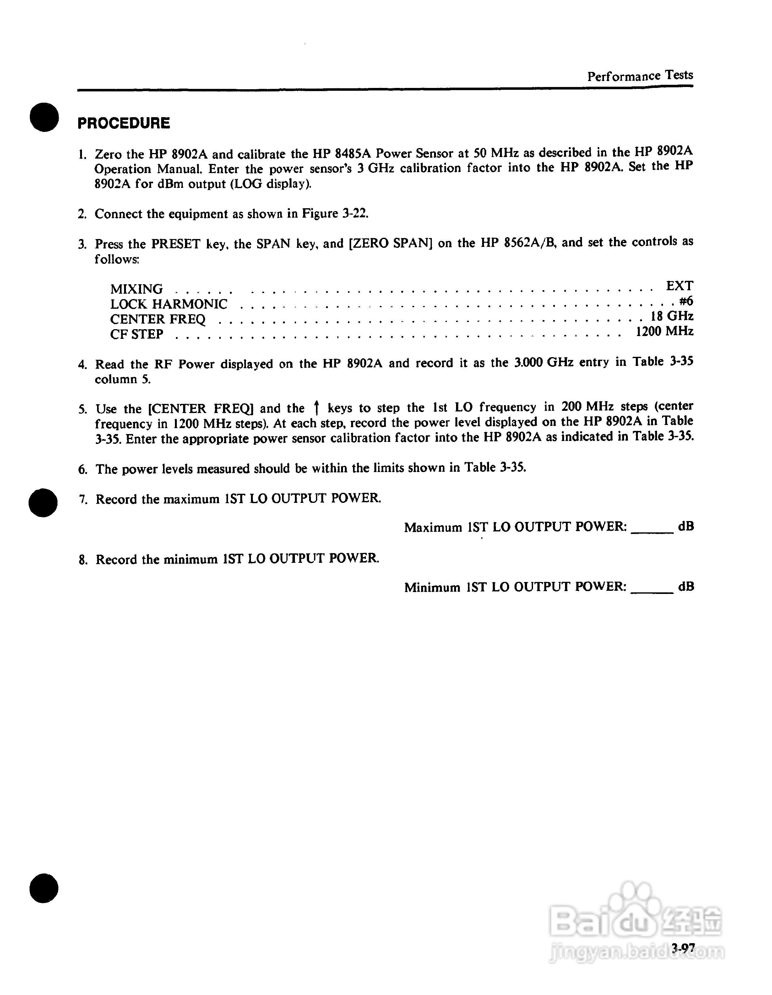 HP8562A/B分析仪使用说明书:[13]