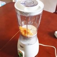 夏日DIY芒果沙冰