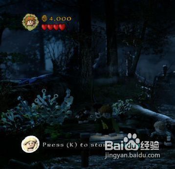 通关解说乐高指环王