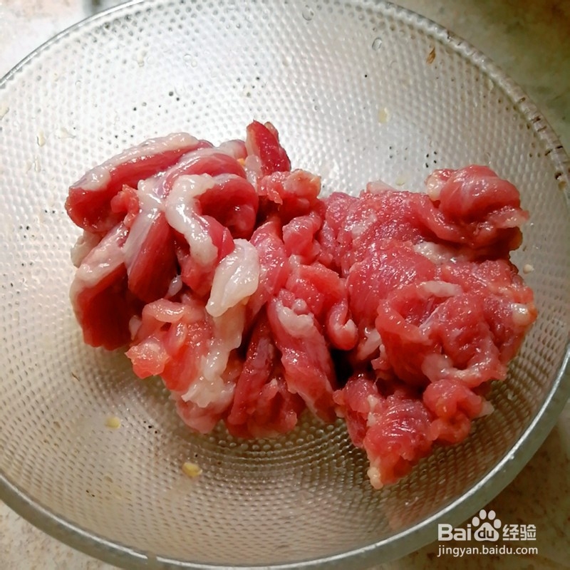 豆角炒肉的最简单的家常做法