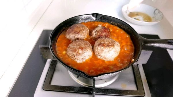 牛肉丸芝士意面