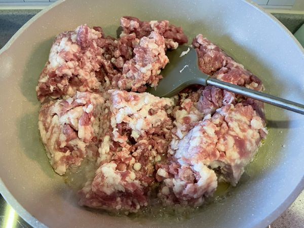 韭菜肉虾米饺子