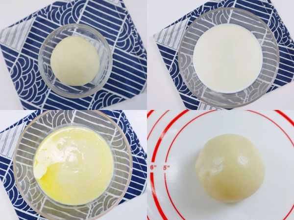 奶香麻薯蛋黄酥