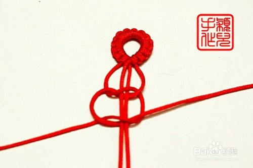 玛瑙四线蛇结手绳