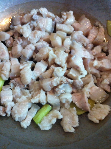 笋干啤酒焖五花