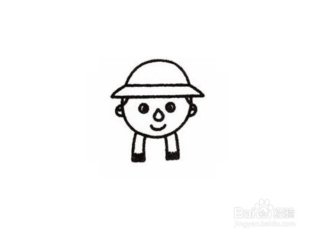 范爱农简笔画