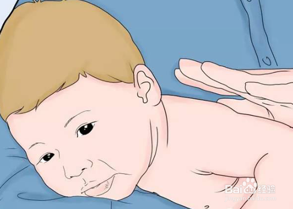 给宝宝拍嗝的方法