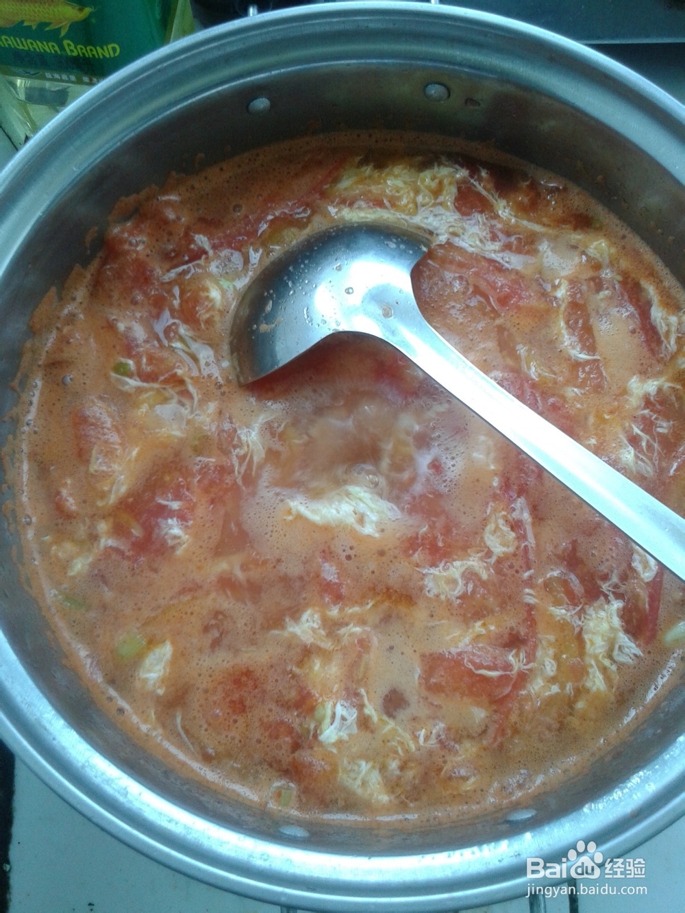 美味的西红柿鸡蛋面制作