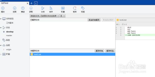 SourceTree使用教程（四）---冲突解决