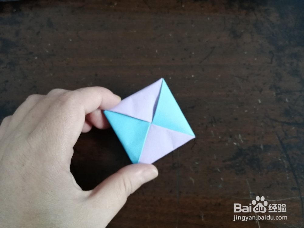 儿童玩具折纸—啪是怎么折的