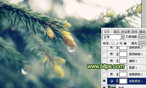 Photoshop调出春季写意图片灿烂的阳光色