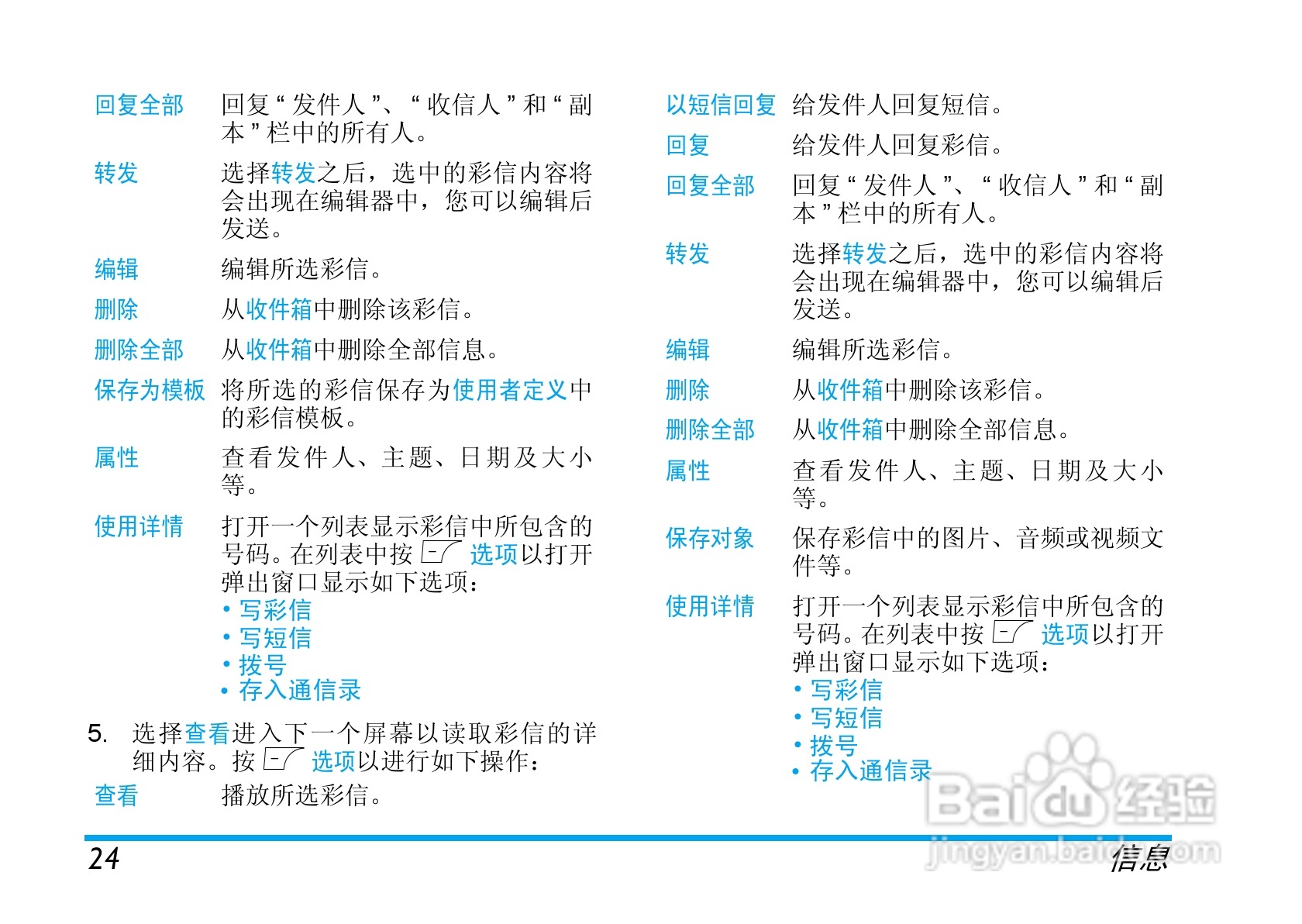 飞利浦E210手机使用说明书:[3]