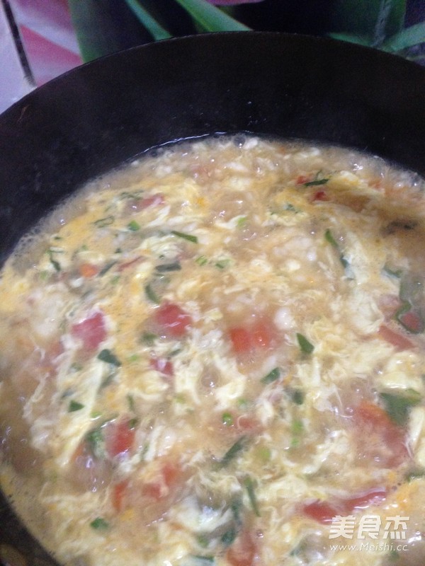 番茄疙瘩汤的做法