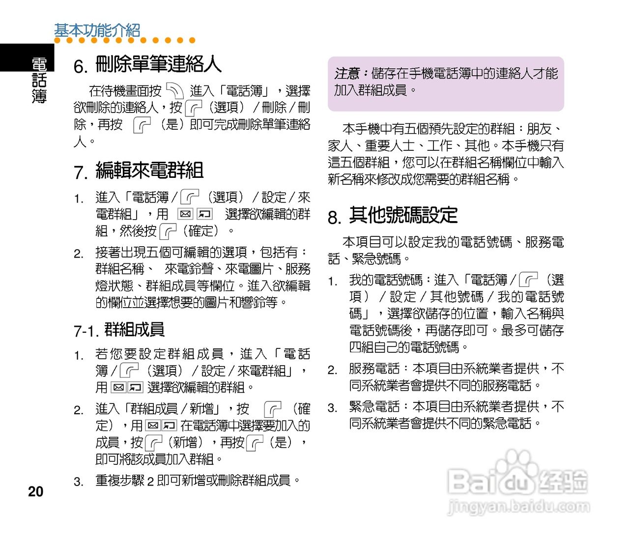 华硕手机J202型说明书:[2]