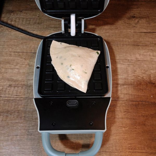 牛肉芝士华夫饼