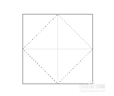 如何用纸折一个裤衩