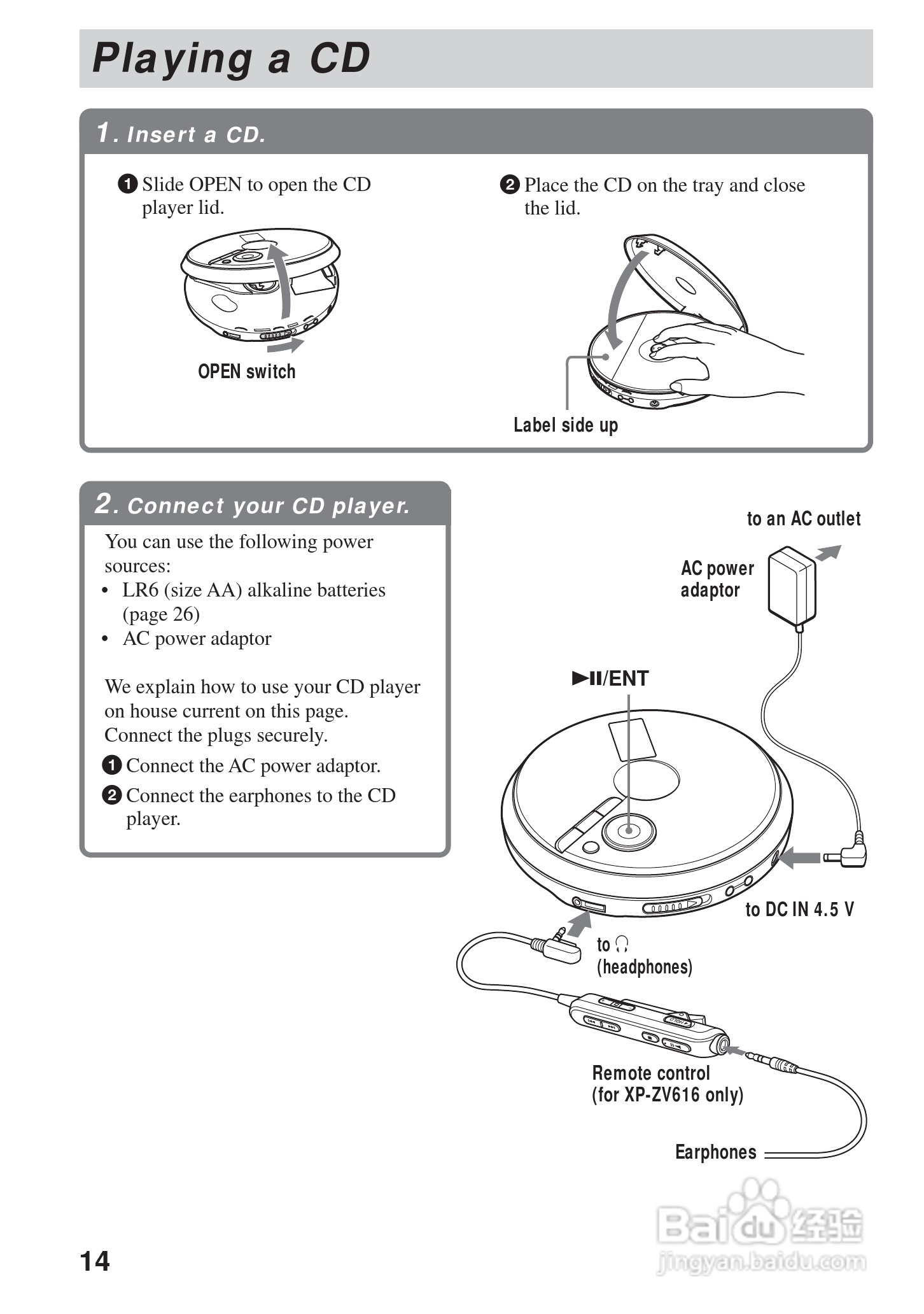 aiwa爱华 XP-ZV616 MD播放器说明书:[2]