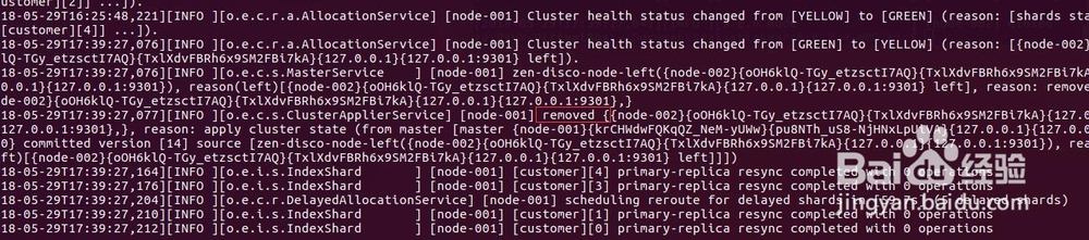 03 Elasticsearch Linux环境单机启动两个节点