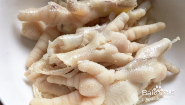 脱骨鸡爪怎么脱骨
